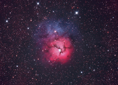 M20 三裂星雲