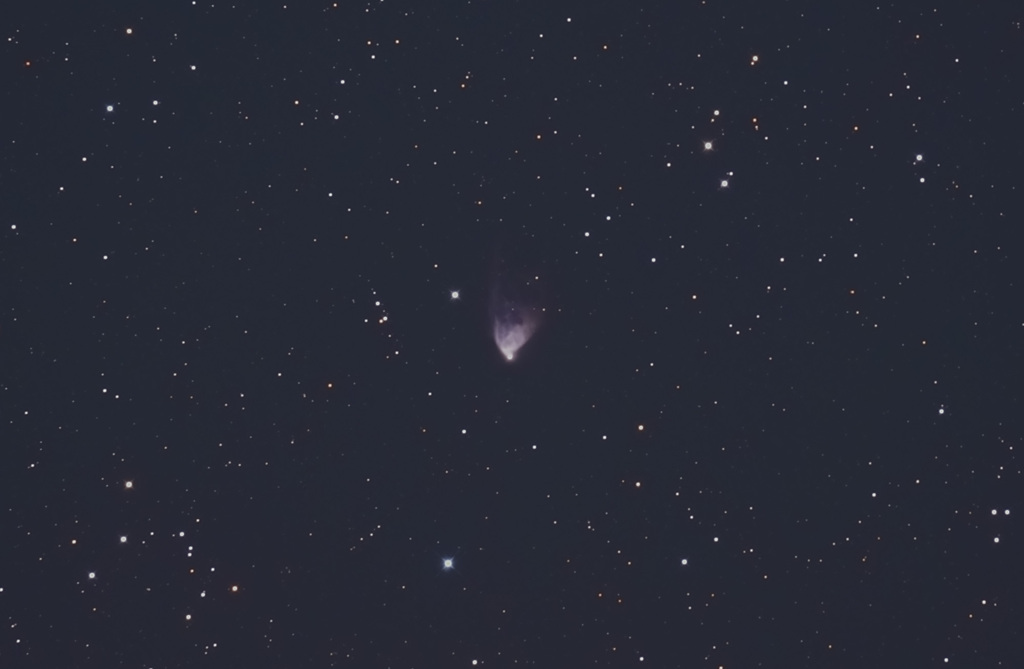 ハッブル変光星雲 NGC2261