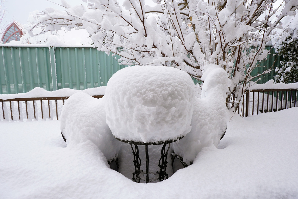 大雪警報