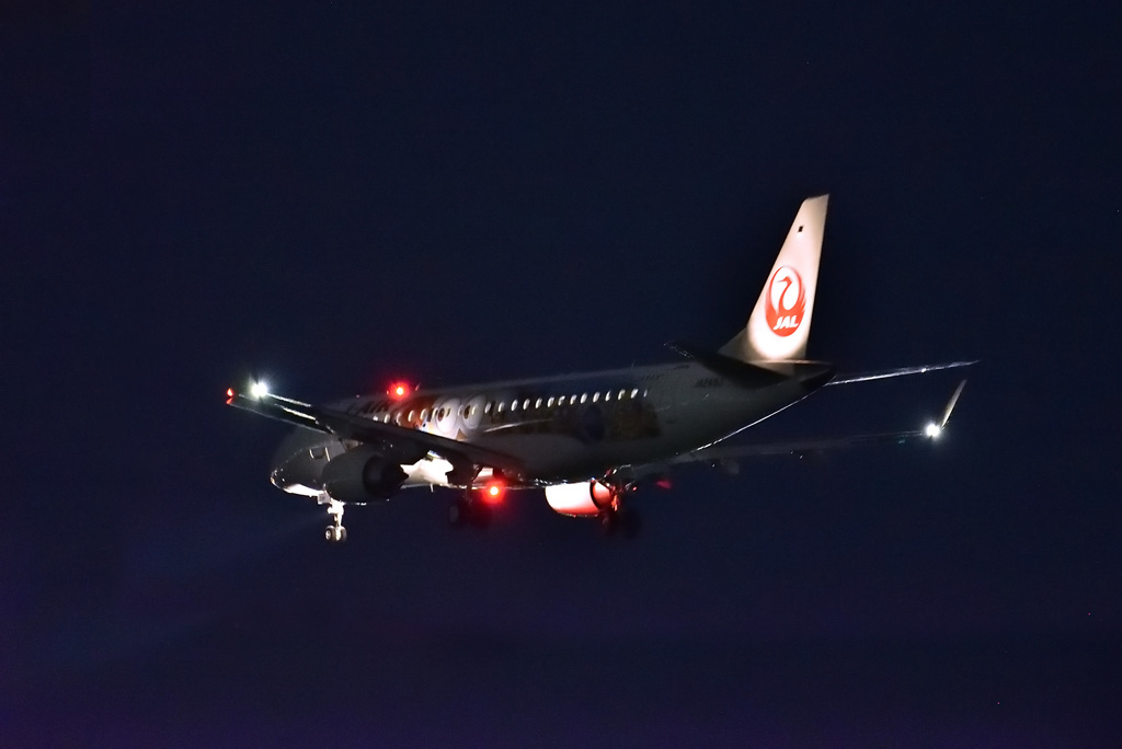 Night Arrival