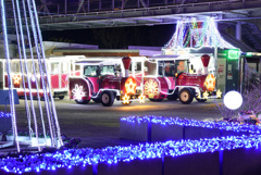 花回廊イルミネーション