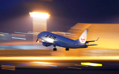 J-AIR 出発
