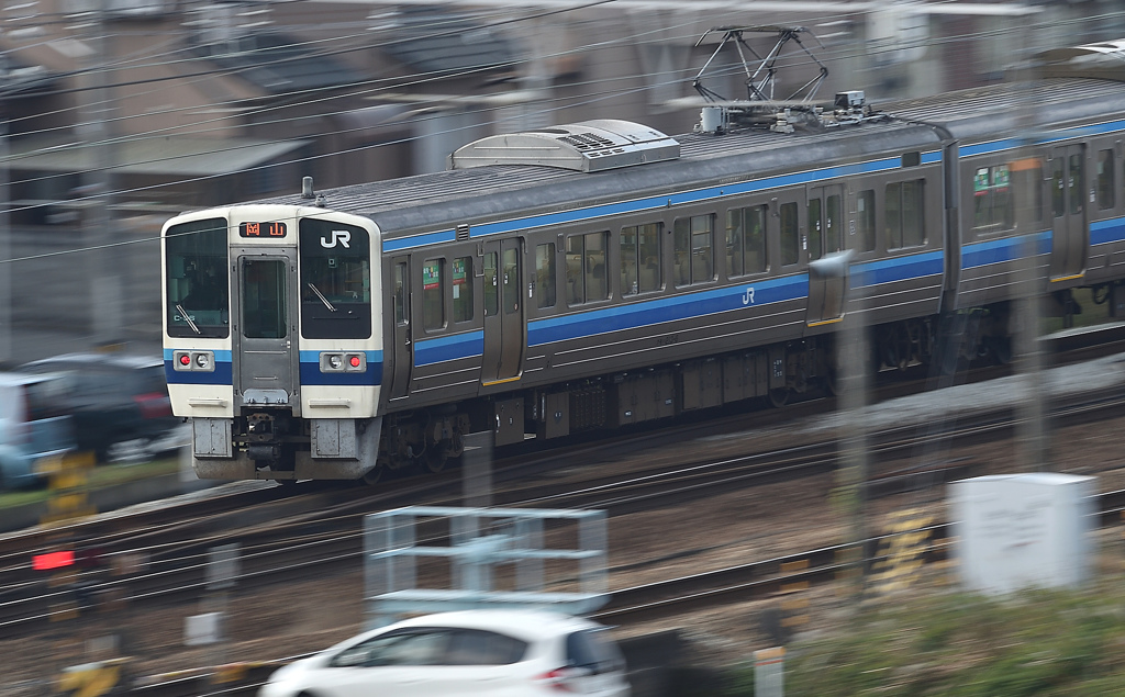 赤穂線岡山行き