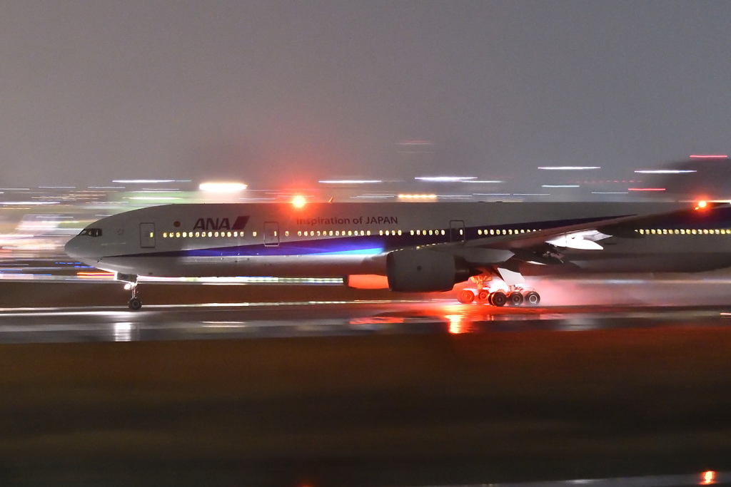 雨のTake Off