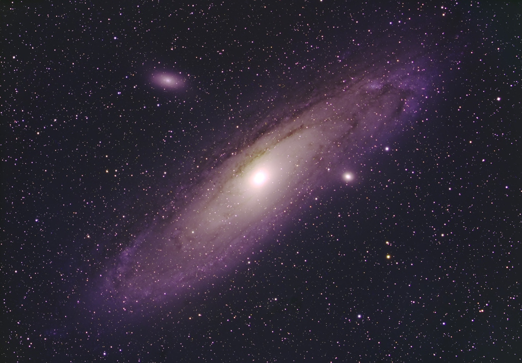 M31 アンドロメダ銀河