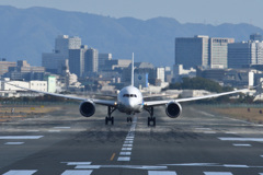 B787出発