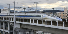岡山旭川西側
