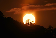 夕陽