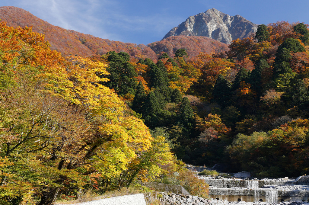 大山寺紅葉