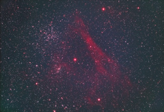 M38, Sh2-230, NGC1907付近