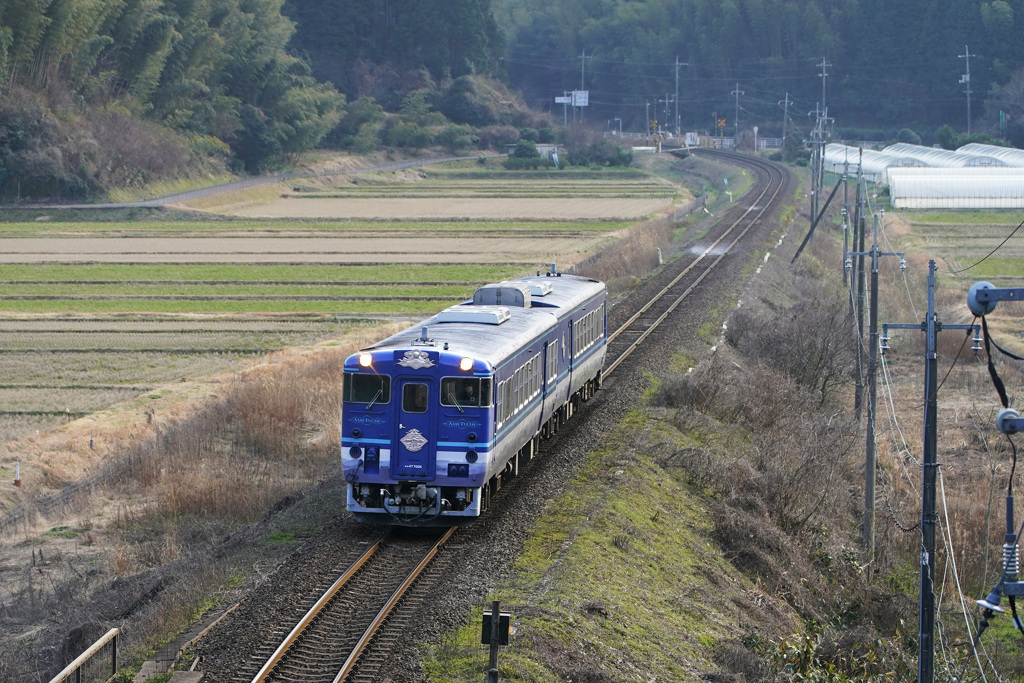 観光列車あめつち