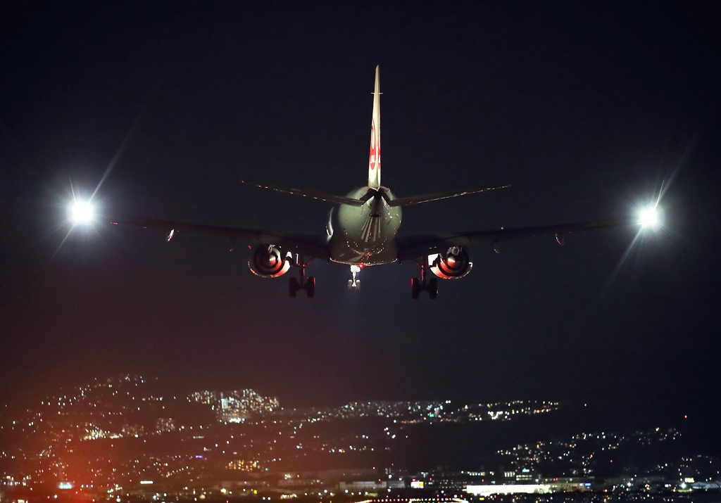 Night Arrival