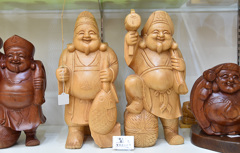 大黒様と恵比寿様