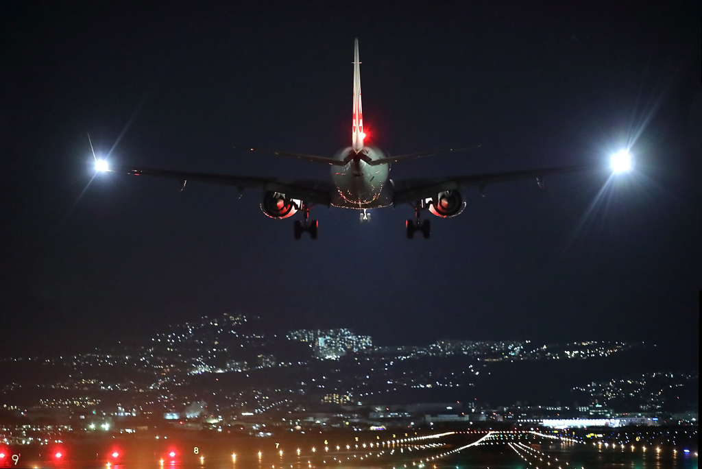Night Arrival