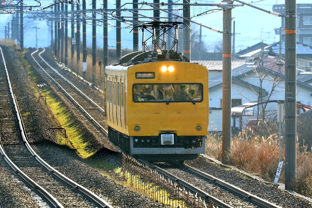 キハ115トースト列車