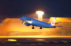 J-AIR 出発