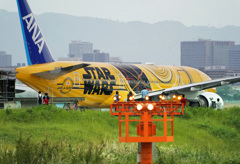 STAR WARS JET出発