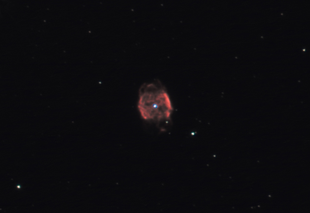 NGC40 蝶ネクタイ星雲
