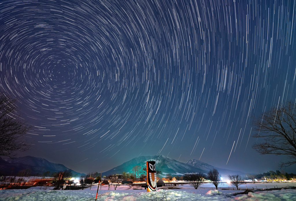 蒜山高原の夜