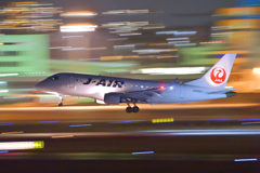 Night Arrival