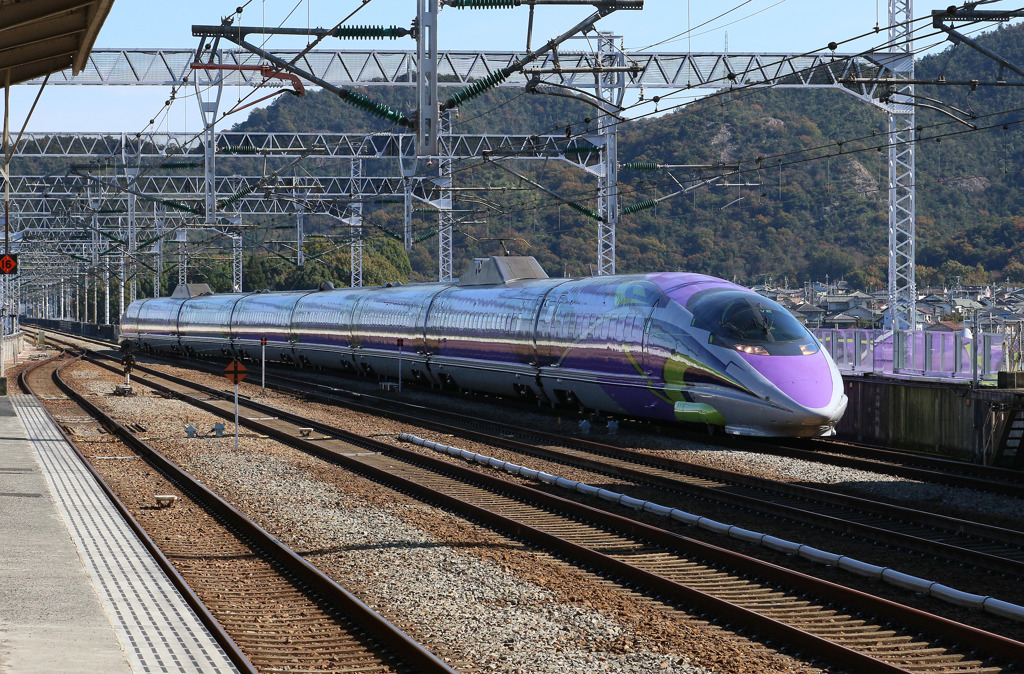 500系EVA 相生駅