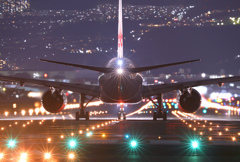 JAL B777出発