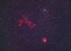 モンキー星雲 くらげ星雲 M35