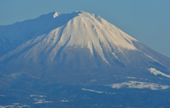 名峰大山