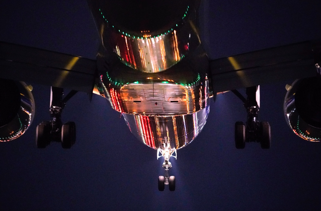 Night Arrival