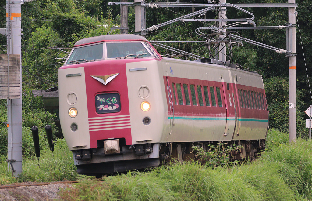 特急スーパーやくも