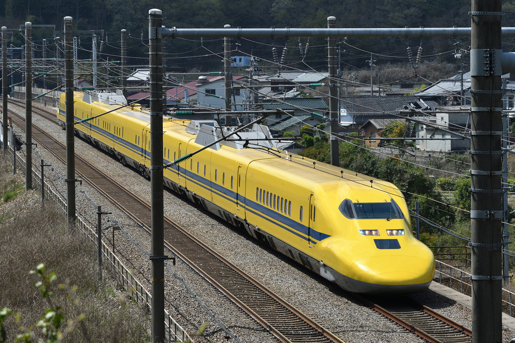 2017.4.13ドクターイエロー