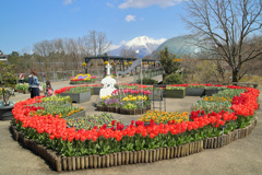 とっとり花回廊