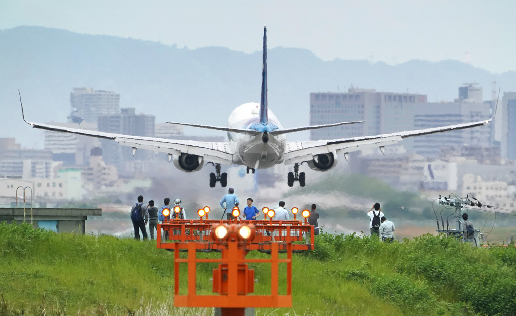 R14 B737着陸
