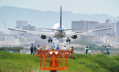 R14 B737着陸
