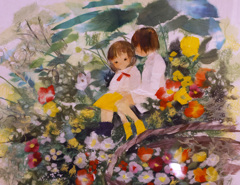 ちぎり絵展