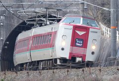 特急やくも・381系