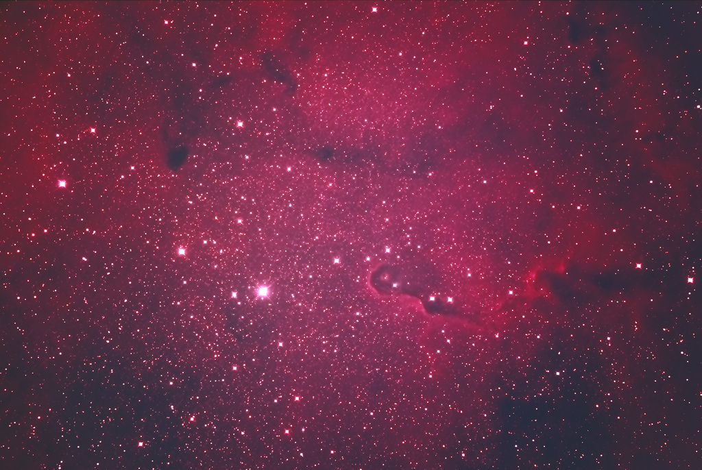 IC1396とグロビュール