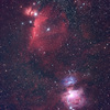 馬頭星雲とオリオン大星雲