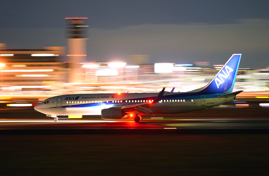 Night Arrival