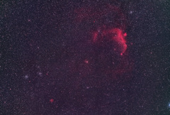 カモメ星雲 M46,M47付近