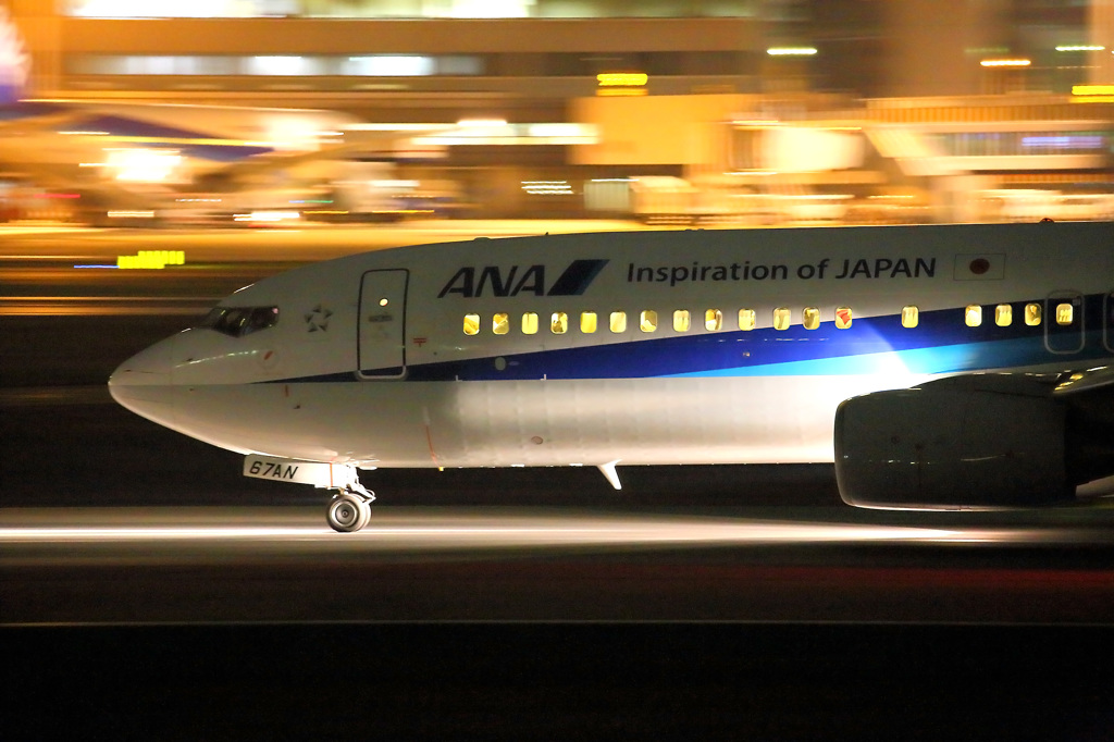 Night Arrival
