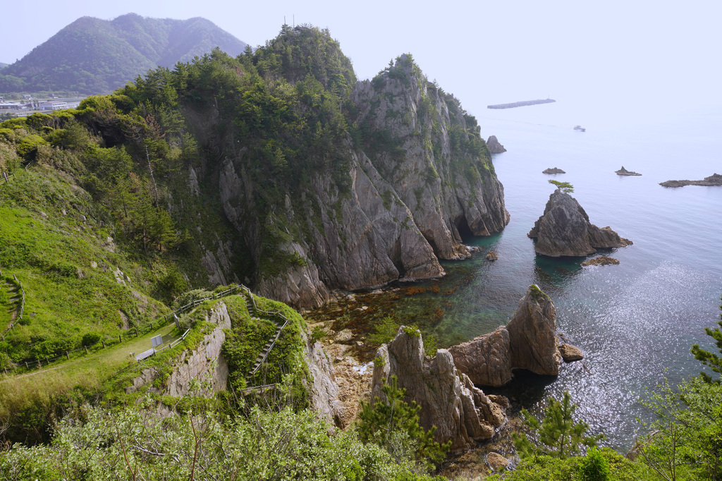 浦富海岸