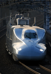 大津トンネル黄昏