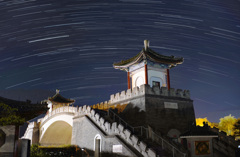 燕趙園の夜