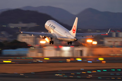 J-AIR 出発