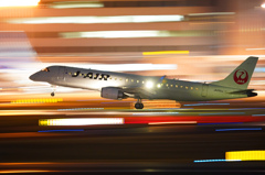 J-AIR 到着