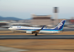 Tamron新型70-200流し撮りテスト