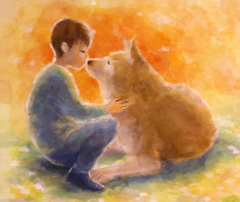 ちぎり絵展