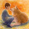 ちぎり絵展