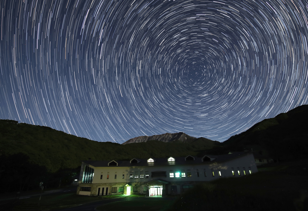 エバーランド奥大山とめぐる北天の星